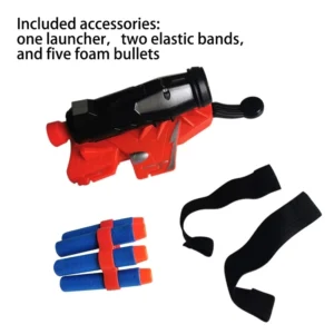 Anime Marvel Spiderman Figure Toy Kids Plastic Cosplay Glove Launcher Set Hero Launcher Wrist Toy Set Funny Toys Boy Kids Gift - Image 4
