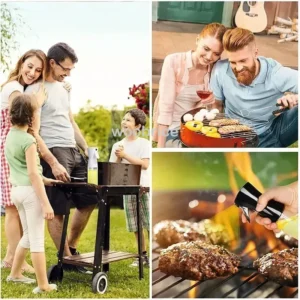 200ml 300ml 500ml Oil Spray Bottle Kitchen Cooking Olive Oil Dispenser Camping BBQ Baking Vinegar Soy Sauce Sprayer Containers - Image 6