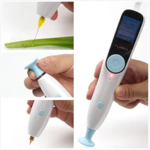Plamax Ozone Fibroblast Plasma Shower Pen Auto 2 In 1 Wart Freckle Mole Remover Eyelid Lifting Acne Removal Skin Care Device - Image 2