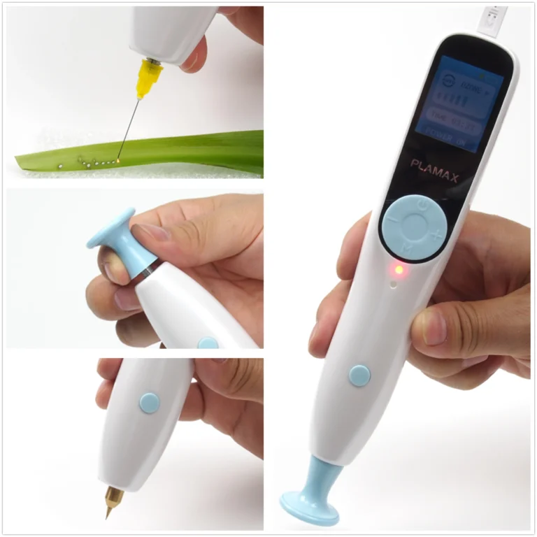 Plamax Ozone Fibroblast Plasma Shower Pen Auto 2 In 1 Wart Freckle Mole Remover Eyelid Lifting Acne Removal Skin Care Device - Image 2