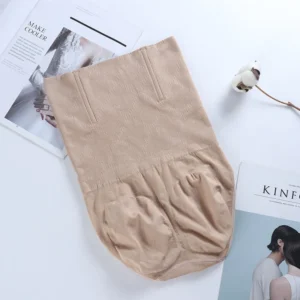 High-Waist Women's Shaping Panties - Breathable Slimming Tummy Control Hip-Lifting Corset Briefs Body Shapewear Underwear - Image 3