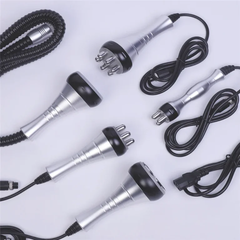 5in1 Ultrasonic Liposuction 40K Cavitation Vacuum Multipolar Bipolor RF Laser Slimming Radio Frequency SKIN BODY SALON MACHINE - Image 6