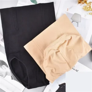 High-Waist Women's Shaping Panties - Breathable Slimming Tummy Control Hip-Lifting Corset Briefs Body Shapewear Underwear - Image 4