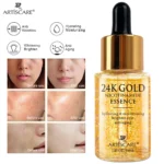 ARTISCARE 24K Gold Niacinamide Face Essence 30ml Moisturizing Hyaluronic Acid Serum Dry Skin Care