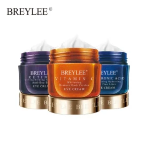 BREYLEE Hyaluronic Acid Moisturizing Vitamin C Face Cream Retinol Anti Wrinkle Whitening Acne Treatment Day Cream Skin Care 40g