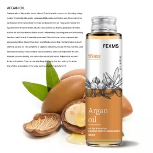 Organic Argan Oil 100% Pure Cold Pressed Virgin Premium Grade For Dry & Damaged Skin, Hair, Face, Body, Scalp & Nails - Image 3