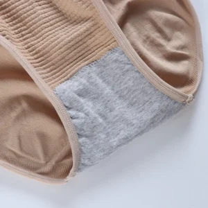 High-Waist Women's Shaping Panties - Breathable Slimming Tummy Control Hip-Lifting Corset Briefs Body Shapewear Underwear - Image 6