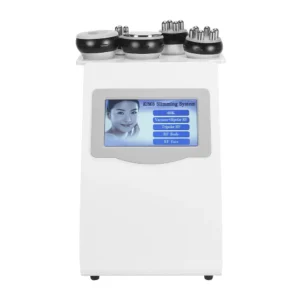 5in1 Ultrasonic Liposuction 40K Cavitation Vacuum Multipolar Bipolor RF Laser Slimming Radio Frequency SKIN BODY SALON MACHINE - Image 4
