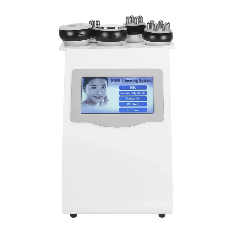 5in1 Ultrasonic Liposuction 40K Cavitation Vacuum Multipolar Bipolor RF Laser Slimming Radio Frequency SKIN BODY SALON MACHINE - Image 4