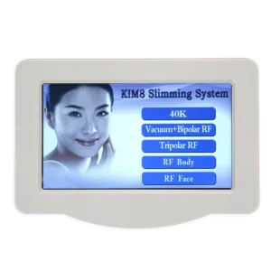 5in1 Ultrasonic Liposuction 40K Cavitation Vacuum Multipolar Bipolor RF Laser Slimming Radio Frequency SKIN BODY SALON MACHINE - Image 3