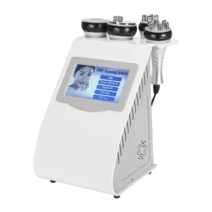 5in1 Ultrasonic Liposuction 40K Cavitation Vacuum Multipolar Bipolor RF Laser Slimming Radio Frequency SKIN BODY SALON MACHINE
