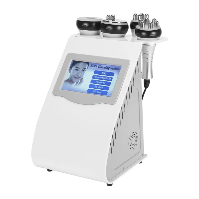 5in1 Ultrasonic Liposuction 40K Cavitation Vacuum Multipolar Bipolor RF Laser Slimming Radio Frequency SKIN BODY SALON MACHINE