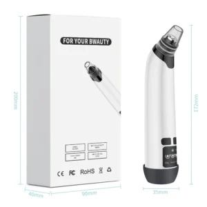 Hot Compress Blackhead Remover Vacuum Suction Acne Pore Cleaner Electric Nose Face Deep Cleansing Skin Care Device Birthday Gift - Image 6