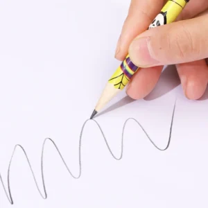 24 Pcs Halloween Stationery HB Pencil Set Cartoon Creative Rewards Cute Student Supplies Fit Office Rewards Back To School - Image 4
