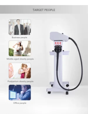 High Frequency G5 Fitness Vibrating Body Slimming Machine Fat Reduce Shaping Massager Weight Loss Slim Waist with 5 heads - Image 5
