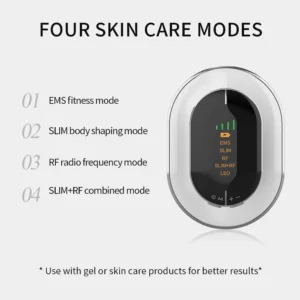4 in 1 Cellulite Massager Remover Body Sculpting Machine Cordless Electric Body Slimming Massage for Belly Waist Arm Leg Butt - Image 6