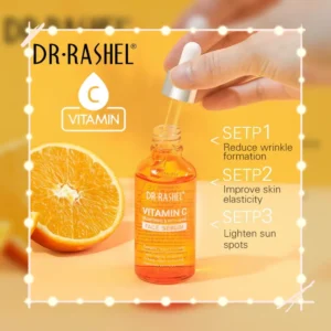 DR.RASHEL Vitamin C Liquid Hydration Moisturizing Repair Improves Skin Firmness Elasticity VC Facial Serum 50ml