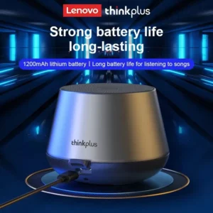 Original Lenovo K3 Pro Bluetooth V5.0 Speaker Big Audio With Deep Bass Sound Outdoor Soundbox Music Portable Camping Loudspeaker - Image 4