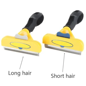 Pet Cat Hair Removal Combs Pet Grooming Brush Dogs Cats Hair Shedding Massage Combs Cat Hair Remover Cleaning Grooming Cat Brush - Image 4