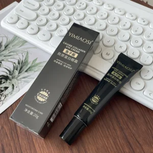 Collagen eye cream fades fine lines and dark circles, moisturizing and firming eye bags cream, eye beauty skin care products - Image 6