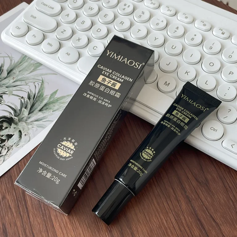 Collagen eye cream fades fine lines and dark circles, moisturizing and firming eye bags cream, eye beauty skin care products - Image 6