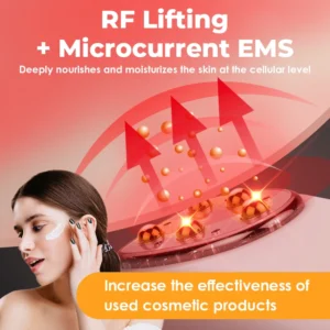 Electric Eye Massage Pen Radio Frequency Beauty Tool Anti Wrinkle Instrument Skin Care Dark Circles USB Rechargeable New Massage - Image 2