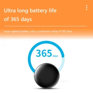 Xiaomi Mini Smart Anti-Lost Tracker Reminder For Pets Kids Bag Wallet 5G Bluetooth GPS Device Air Tag Finder Tracking Locator - Image 4