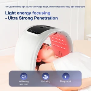 Professional 7 Colors PDT LED Mask Facial Red Light Therapy Skin Rejuvenation Device Face Lift Anti Wrinkle Beauty Machine - Image 6