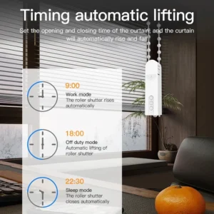 Tuya Smart Blind Motor Wifi Automatic Electric Roller Shutter Shadows App Control Lifting Curtain Opening Closing Driver - Image 3