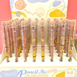 4Pcs/Set Capybara Cartoon Stackable Pencils 10 in 1 Point Pencils for Birthday Party Stationery Supplies Birthday Gift - Image 6