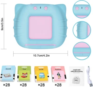 Early Education Flash Card Talking Flashcards for Kids Preschool Electronic Early Education Machine Gift Toddlers Montessori Toy - Image 5