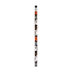 24 Pcs Halloween Stationery HB Pencil Set Cartoon Creative Rewards Cute Student Supplies Fit Office Rewards Back To School - Image 5