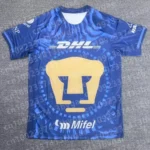 Summer New Men's Quick-Drying T-shirt UNAM 25-26 Cougars Away Jersey Comfortable, Sporty, Breathable and Sweat-absorbing T-shirt