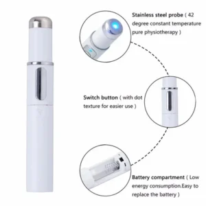 Blue Light Facial Machine Acne Wrinkle Removal Laser Pen Skin Spots Removal Anti Varicose Spider Vein Eraser Medical Treatment - Image 5