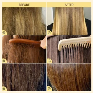 PURC 8 Seconds Hair Mask Smoothing Straightening Keratin Hair Treatment Cream Soft Repair Damaged Frizz Professional Hair Care - Image 6