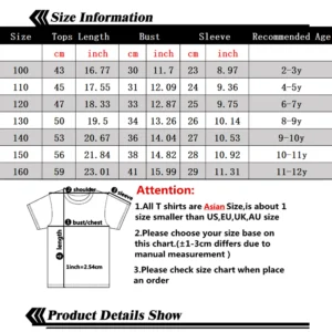 Italian Brainrot Baby Tees Summer White T-shirt Short Sleeve Black Shirt Boy Girl Clothes Cotton Anime Tops Casuals Digital Gift - Image 4