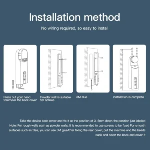 Tuya Smart Blind Motor Wifi Automatic Electric Roller Shutter Shadows App Control Lifting Curtain Opening Closing Driver - Image 6