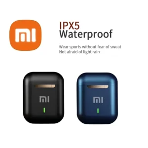 Xiaomi J18 Bluetooth Earphones In Ear HiFI Stereo Microphone Bluetooth Touch Waterproof Noise Reduction Earphones - Image 2