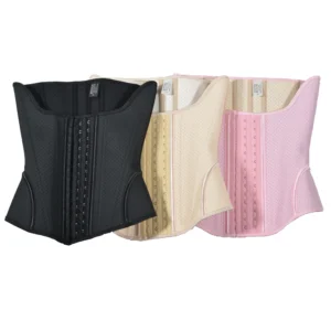Pink Women Waist Trainer Neoprene Body Shaper Belt Slimming Sheath Belly Reducing Shaper Tummy Sweat Shapewear Workout - Image 2