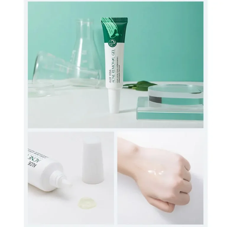 LAIKOU Aloe Vera Gel Anti-aging Pore Shrinking Acne Cream Facial Moisturizing Hydrating Skin Care Products - Image 5