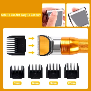 380W Cashmere Goat Shearer 12V Cordless Household Pet (Cat, Dog, Rabbit, Sheep) Hair Trimmer Electric Carpet Tufting Trimmer - Image 4