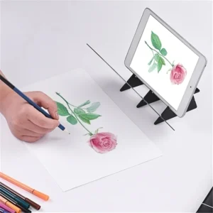 Portable Optical Drawing Copying Board Imitation Tracing With Projection Screen Learning Tool Suitable For Mobile Tablet - Image 5