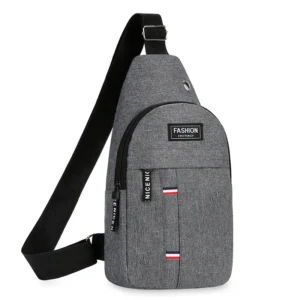 Men's Chest Bag Crossbody Bag Outdoor Sports Leisure Fashion Small Shoulder Bag - Image 5