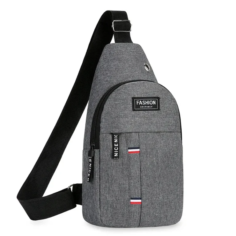 Men's Chest Bag Crossbody Bag Outdoor Sports Leisure Fashion Small Shoulder Bag - Image 5