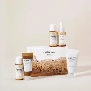 Centella Travel Travel Kit Toner Ampoule Soothing Cream Cleansing Oil Ampoule Foam Skincare Box Gift Sets Mothers Day Gifts - Image 2