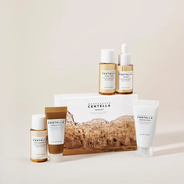 Centella Travel Travel Kit Toner Ampoule Soothing Cream Cleansing Oil Ampoule Foam Skincare Box Gift Sets Mothers Day Gifts - Image 2