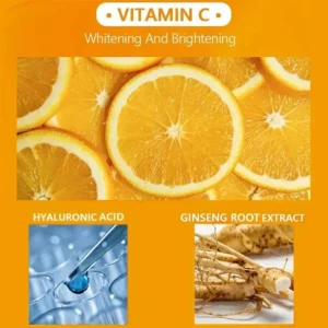 Yellow Peeling Lotion Oil 100% Organic Bleaching Dark Skin Exfoliating Whitening Nourishing Hyaluronic Acid Moisturiz Body Scrub - Image 6