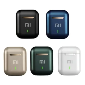 Xiaomi J18 Bluetooth Earphones In Ear HiFI Stereo Microphone Bluetooth Touch Waterproof Noise Reduction Earphones - Image 5