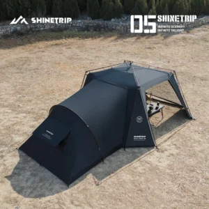 ShineTrip05 Series Oversized Quick Build Waterproof Silver Coated Canopy Sunproof Camping Auto Dome - Image 4