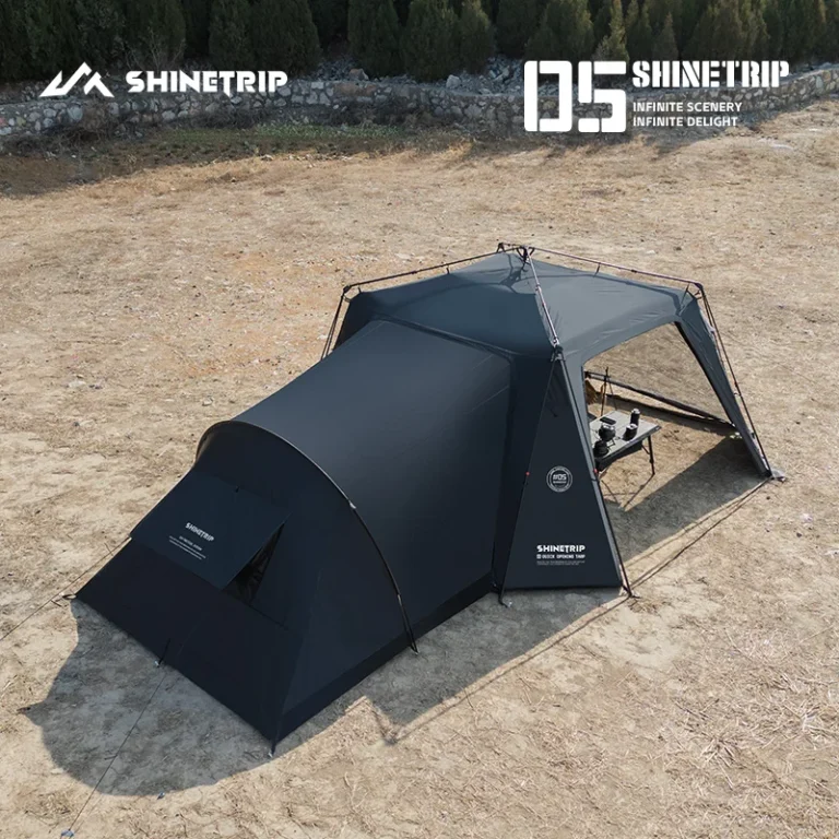 ShineTrip05 Series Oversized Quick Build Waterproof Silver Coated Canopy Sunproof Camping Auto Dome - Image 4